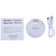 Mobigear Design Draadloze lader Qi Wireless 5W 1A - Wit