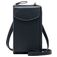 Antonio Fonzo Crossbody Telefoontasje - Large - Charcoal Black