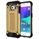 Mobigear Outdoor Samsung Galaxy S6 Hoesje Hardcase Backcover Shockproof - Goud
