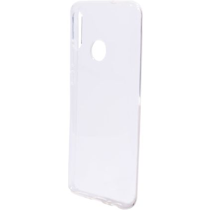 Mobiparts Classic Doorzichtig Huawei P Smart (2019) Hoesje Flexibel TPU Backcover - Transparant