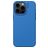 Nudient Base iPhone 15 Pro Max Siliconen Hoesje Backcover - Vibrant Blue