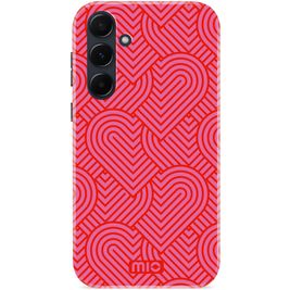 MIO Samsung Galaxy A55 MagSafe Hoesje Hardcase Backcover - Wild Hearts