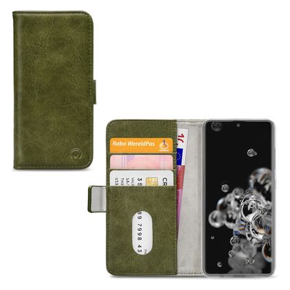 Mobilize Elite Gelly Samsung Galaxy S20 Ultra Hoesje Bookcase - Groen