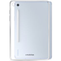 Mobilize Gelly Case Samsung Galaxy Tab S10 FE Hoes Flexibel TPU Backcover - Transparant