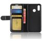 Mobigear Wallet Huawei P20 Lite (2018) Hoesje Bookcase Portemonnee - Zwart