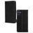 Mobilize Premium Gelly Wallet Samsung Galaxy A15 Hoesje Bookcase Portemonnee - Zwart