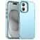 Mobigear Crystal iPhone 18 Hoesje Hardcase Backcover - Blauw