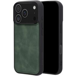 Mobiparts Classic iPhone 18 Pro MagSafe Hoesje Backcover - Emerald Green