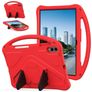 Mobigear AeroArmor Samsung Galaxy Tab S11 Ultra Hoes EVA Schuim Backcover + Stylus Houder + Standaard - Rood