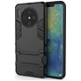 Mobigear Armor Stand Huawei Mate 30 Hoesje Hardcase Backcover Shockproof met Standaard - Zwart
