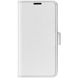 Mobigear Wallet Samsung Galaxy M22 Hoesje Bookcase Portemonnee - Wit