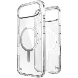Speck Presidio Perfect Clear Doorzichtig iPhone Air MagSafe Hoesje Hardcase Backcover Shockproof - Transparant