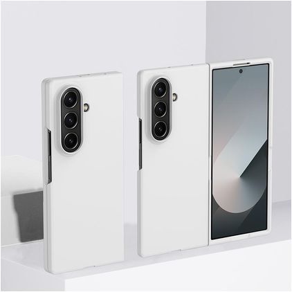 Mobigear Colors Samsung Galaxy Z Fold 7 Hoesje Hardcase Backcover - Wit