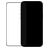 Mobilize Premium iPhone 15 Pro Max Glazen Screenprotector - Case Friendly - Zwart
