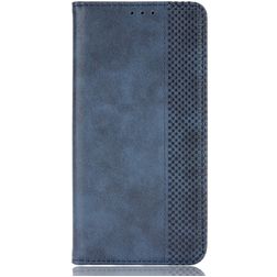 Mobigear Sensation Vivo Y76 Hoesje Bookcase Portemonnee - Blauw