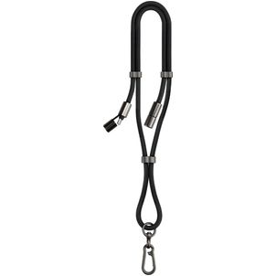 Mobilize Nylon Lanyard Charge Universeel Verstelbaar Telefoonkoord - Zwart