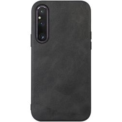 Mobigear Excellent Sony Xperia 1 V Hoesje Hardcase Backcover - Zwart