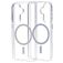 Mobiparts Hardcover Doorzichtig Samsung Galaxy S26 MagSafe Hoesje Hardcase Backcover - Transparant