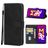 Mobigear Wallet Samsung Galaxy M32 5G Hoesje Bookcase Portemonnee - Zwart