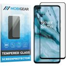 Mobigear Premium OnePlus Nord Glazen Screenprotector - Case Friendly - Zwart