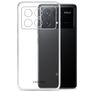 Mobilize Gelly Doorzichtig POCO X6 Pro Hoesje Flexibel TPU Backcover - Transparant