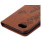 Mobigear Butterfly iPhone SE (2020) Hoesje Bookcase Portemonnee - Bruin