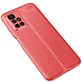 Mobigear Luxury Xiaomi Redmi 10 4G Hoesje Flexibel TPU Backcover - Rood