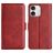 Mobigear Slim Magnet iPhone 16 Pro Hoesje Bookcase Portemonnee - Rood