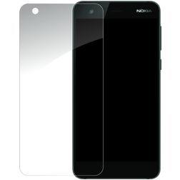 Mobilize Nokia 2.1 Glazen Screenprotector - Case Friendly