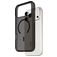 CARE by PanzerGlass Flagship iPhone 17 Pro Max MagSafe Hoesje Hardcase Backcover - Smokey Black