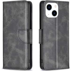 Mobigear Excellent iPhone 15 Hoesje Bookcase Portemonnee - Zwart