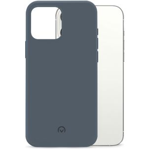 Mobilize Rubber Gelly iPhone 13 Pro Max Hoesje Flexibel TPU Backcover - Matt Blue