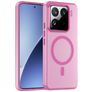 Mobigear Shockproof Xiaomi 15 Pro MagSafe Hoesje Hardcase Backcover - Roze