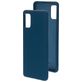 Mobiparts Samsung Galaxy A41 Siliconen Hoesje Backcover - Blueberry Blue