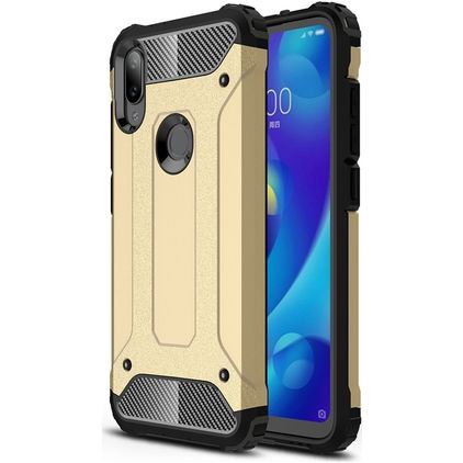 Mobigear Outdoor Xiaomi Mi Play Hoesje Hardcase Backcover Shockproof - Goud
