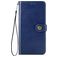Mobigear Snap Button Samsung Galaxy S20 FE Hoesje Bookcase Portemonnee - Blauw