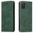 Mobigear Retro Slim Samsung Galaxy A51 Hoesje Bookcase - Groen