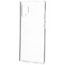 Mobiparts Classic Doorzichtig Samsung Galaxy Note 10 Plus Hoesje Flexibel TPU Backcover - Transparant