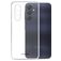 Mobilize Gelly Case Doorzichtig POCO X8 Pro Hoesje Flexibel TPU Backcover - Transparant