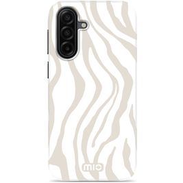 MIO Samsung Galaxy A17 MagSafe Hoesje Hardcase Backcover - Sandy Zebra