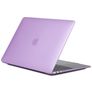 Mobigear Matte MacBook Air 13 Inch (2018-2020) Hoes Hardshell Laptopcover MacBook Case - Paars - Model A1932 / A2179 / A2337
