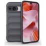Mobigear Bumpy Google Pixel 9 Pro Hoesje Flexibel TPU Backcover - Grijs