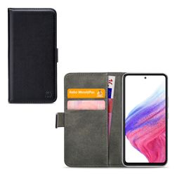 Mobilize Classic Gelly Wallet Samsung Galaxy A53 Hoesje Bookcase Portemonnee - Zwart