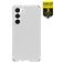 ITSKINS SpectrumClear-R Doorzichtig Samsung Galaxy S23 Hoesje Flexibel TPU Backcover Shockproof - Transparant