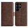 Mobigear Slim Magnet Samsung Galaxy S26 Ultra Hoesje Bookcase Portemonnee - Bruin
