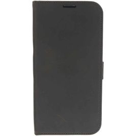 Valenta Classic iPhone 12 Pro Max Hoesje Echt Leer Bookcase Portemonnee - Bruin