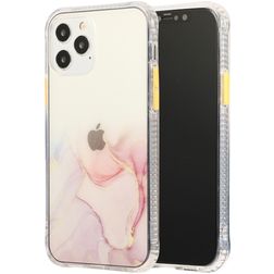 Mobigear Gradient iPhone 12 Pro Max Hoesje Hardcase Backcover - Roze