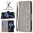 Mobigear Excellent Realme 9 Pro Plus Hoesje Bookcase Portemonnee - Grijs