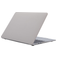 Mobigear Cream Matte MacBook Air 15 Inch (2023-2025) Hoes Hardshell Laptopcover MacBook Case - Grijs - Model A2941 / A3114 / A3241