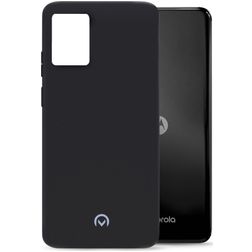 Mobilize Rubber Gelly Motorola Moto G32 Hoesje Flexibel TPU Backcover - Matt Black